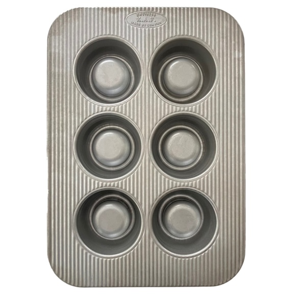 BROWNIE BOWL PAN 6 CUP Speciality bakeware for creating edible brownie bowls